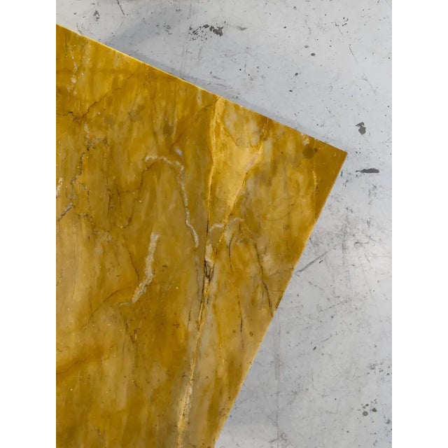 French Shabby Chic Coffee Table from Maison Ramsey, 1970s For Sale - Image 10 of 13