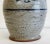 Vintage Studio Pottery Vase Vessel With Floral Detail For Sale - Image 9 of 11