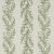 Schumacher x Celerie Kemble Tasmanian Mimosa Wallpaper in Ivory & Green For Sale