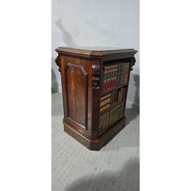Adjustable Double-Sided Open Library Bookcase, 1880 For Sale - Image 17 of 18