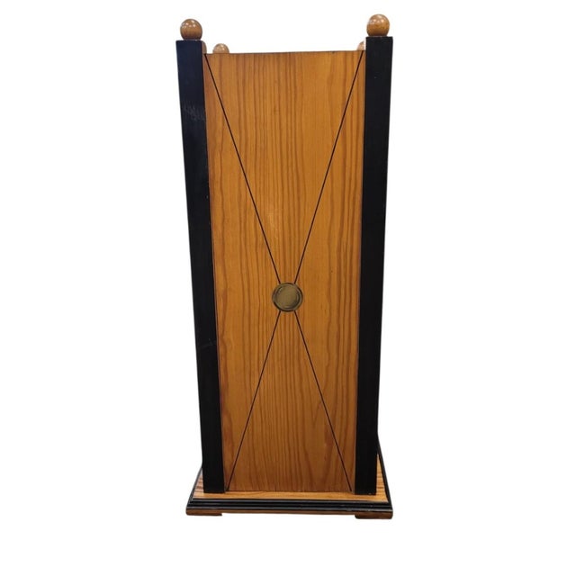 Vintage Trompe L' Oeil Umbrella Stand For Sale - Image 10 of 10