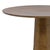 Metal Brass Finish Pedestal Side Table For Sale - Image 7 of 7