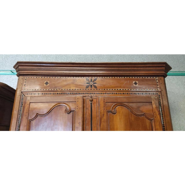 Louis XV Cherrywood Wardrobe, in Flawless conditions. Designed before 1890