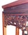 Antique Chinese Hand Carved Rosewood Pedestal Stands Pair For Sale In Los Angeles - Image 6 of 9
