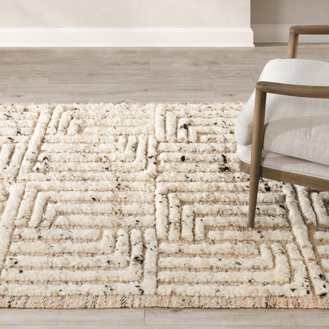 2020s Taka Natural Ivory Rug - 2 X 3 For Sale - Image 5 of 6