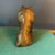 Vintage Brass Collie Shepard Dog For Sale - Image 4 of 5