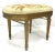 Wood Louis XVI Style Giltwood Tabouret For Sale - Image 7 of 7