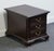HEKMAN FURNITURE Solid Mahogany Traditional Chippendale Style 20" Chairside Chest / Accent End Table 22" High 20" Wide 27"...