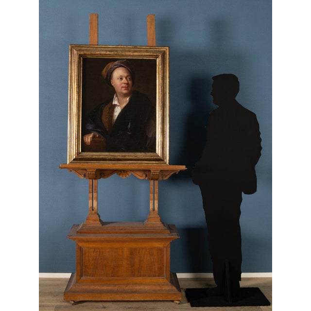 Period: 17th century Style: Other Style Condition: Good condition Material: Oil painting Width: 77 Height: 92 An important...