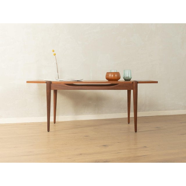 Coffee Table by Louis Van Teeffelen for Wébé, 1960s For Sale - Image 4 of 12
