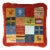 Pasargad DC Fine Hand Knotted Persian Gabbeh Pillow For Sale