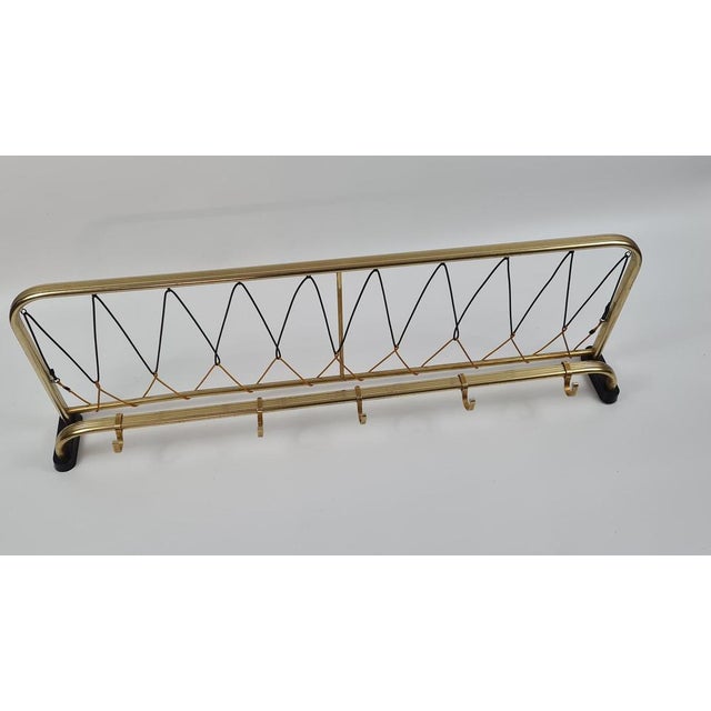 Wall Hanger with Shelf, Germany, 1970s For Sale - Image 6 of 9