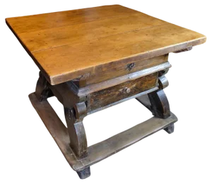 Antique Swiss Cheeseboard in Oak, 1720s