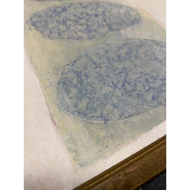 Modernist Minimalist Cast Paper Painting For Sale - Image 11 of 12