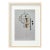 Organic Modern Minimalist Study | Natural Tones | Framed For Sale