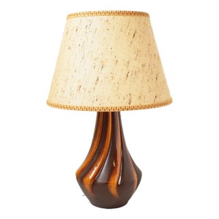 Large Ceramic Table or Floor Lamp, 1970s For Sale