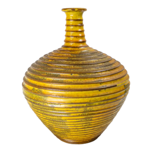 Mid-Century Modern Italian Art Pottery Vase by Alvino Bagni for Raymor