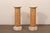 Italian Pair 3 Ft Tall Column Pedestals For Sale In Atlanta - Image 6 of 11