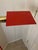 Metal 1970s Red Lamp Attributed to Stilnovo for Stilux For Sale - Image 7 of 12