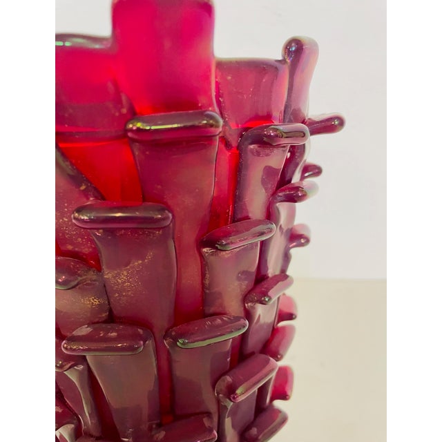 Ritagli Model Vase by Fulvio Bianconi, 1998 For Sale - Image 10 of 11