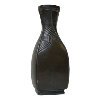 Art Deco Vase in Disko Metal from Just Andersen, 1930s For Sale
