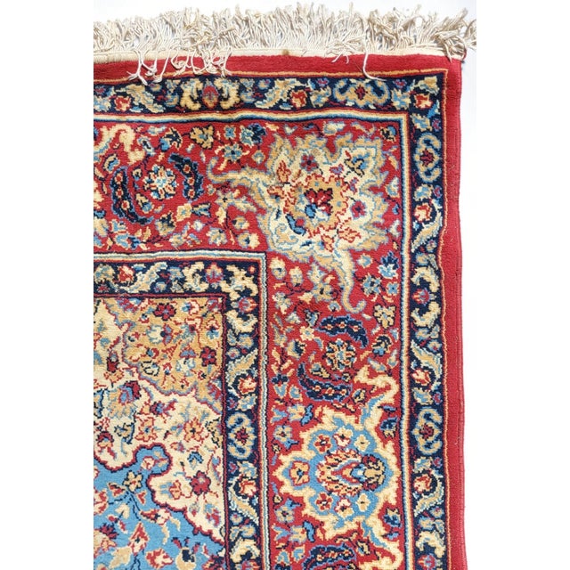 Vitage Middle Eastern Rug in Wool, 1970s For Sale - Image 9 of 11