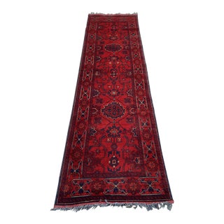 Khal Mohammadi Traditional Hallway Handmade Runner Rug For Sale