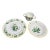 Tiffany & Co Bone China 3 Piece Child’s Dining Set “Pond” Pattern For Sale