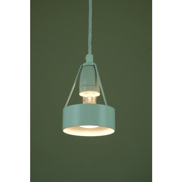 Mid-Century Modern Pakhus Pendant Lamps by Erik Møllers Tegnestue for Louis Poulsen, 1980s, Set of 2 For Sale - Image 3 of 10