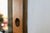 Wood Large Smoked Mirror with Asymmetrical Frame, 1970s For Sale - Image 7 of 16
