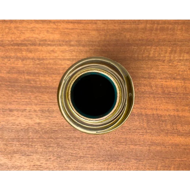 Mid-Century West German Pottery WGP Vase from Ilkra Edelkeramik, 1960s For Sale - Image 5 of 11