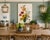 Vintage Wildflowers Study, Botanical Art Print Reproduction, 32" X 48" For Sale - Image 4 of 9
