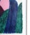Original 1978 Carol Summers “Phewa Tal” Signed Color Woodcut 13/150, Framed For Sale - Image 4 of 10