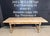 Larger Vintage Farmhouse Dining Table in Pine, 1920 For Sale - Image 14 of 15