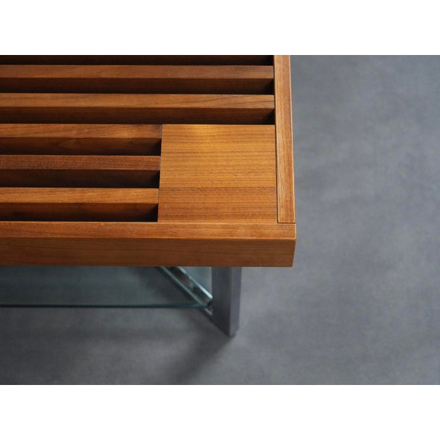 Metal Ponton Coffee Table from Ligne Roset, France, 2006 For Sale - Image 7 of 9