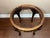 Antique French Renaissance Revival Center Table Round Marble Carved Walnut C1900 For Sale - Image 17 of 18