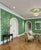36" * H100"/Panel * 5ps, Jade Green Magnolia Wallpaper, Magnolia‌ Wallpaper Mural, 5 Panels For Sale - Image 4 of 5