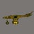 18th Century Antique South Indian Brass Oil Lamp For Sale - Image 11 of 12
