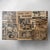 Japanese Tea Chest Covered with Newspaper, 1960s For Sale - Image 11 of 14