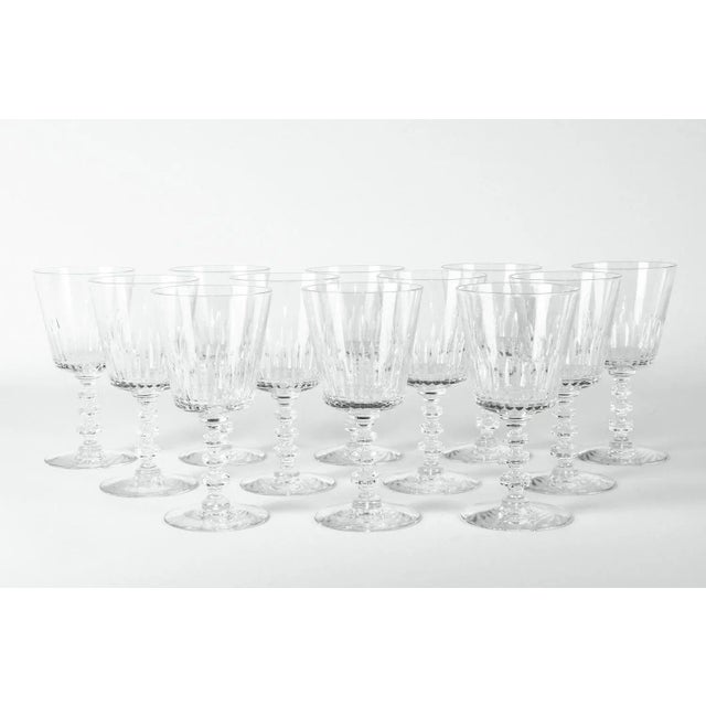 Vintage Baccarat Decanter & Glassware - Set of 13 For Sale - Image 11 of 13