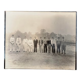 1931 Original Sporting Photograph of Tennis and Golf Players For Sale