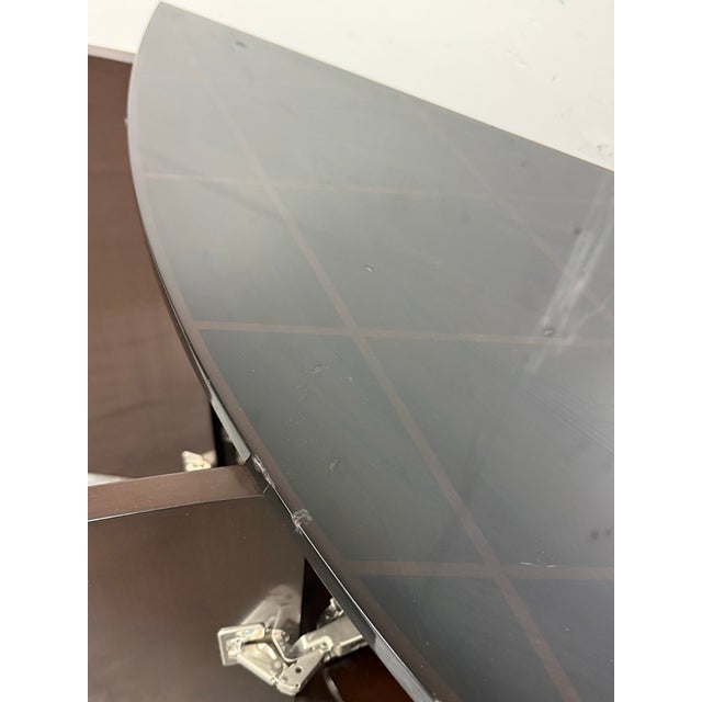 Nancy Corzine Harlequin Demilune Buffet For Sale - Image 12 of 12