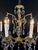 Metal 1960s Mid-Century Modern Spanish Brass Chandelier - 10 Lights For Sale - Image 7 of 9