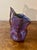 Postmodern Vintage Studio Ceramic Vase by David Changar, Signed 2011 Nyc For Sale - Image 3 of 8