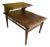 1960s Mid Century Modern Lane Acclaim Two Tier End Table For Sale