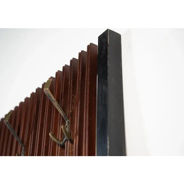 Mid-Century Modern Coat Hanger, Italy, 1950s For Sale - Image 9 of 10