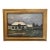 Max Gretschel Signed Oil Painting of Ukranian Landscape, C. 1918 For Sale