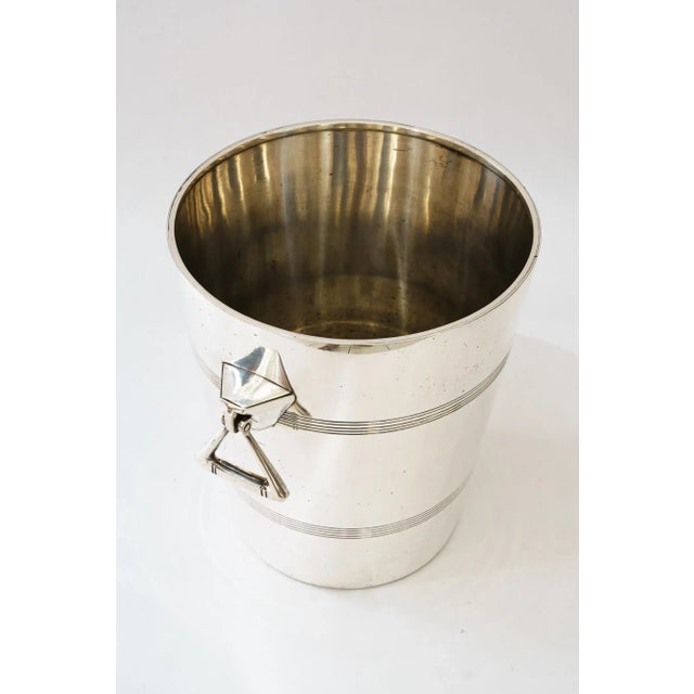 Vintage Silvered Champagne Bucket, 1920s For Sale - Image 6 of 9