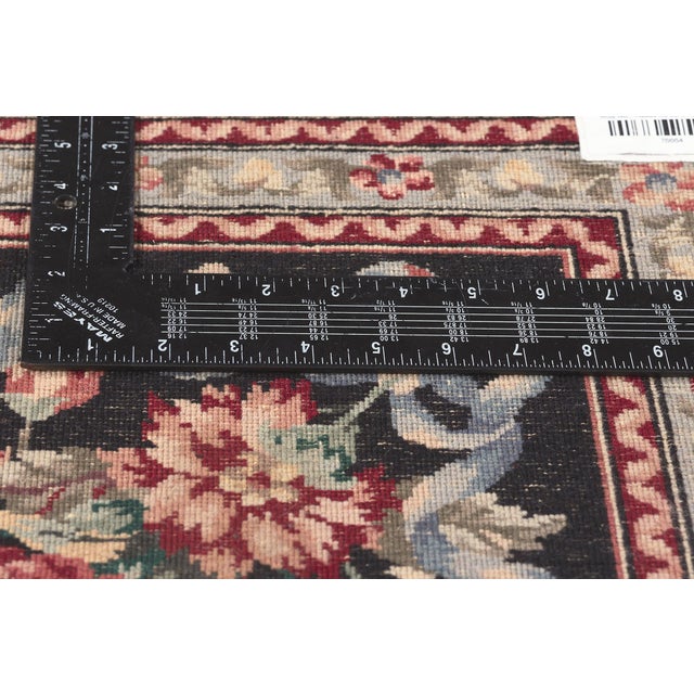 Vintage Chinese Aubusson Rug, 09'02 X 12'00 For Sale In Dallas - Image 6 of 9