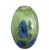 Late 20th Century 11 1/2" Millefiore Italian Murano Glass Vase With Gold Flecks For Sale - Image 5 of 10